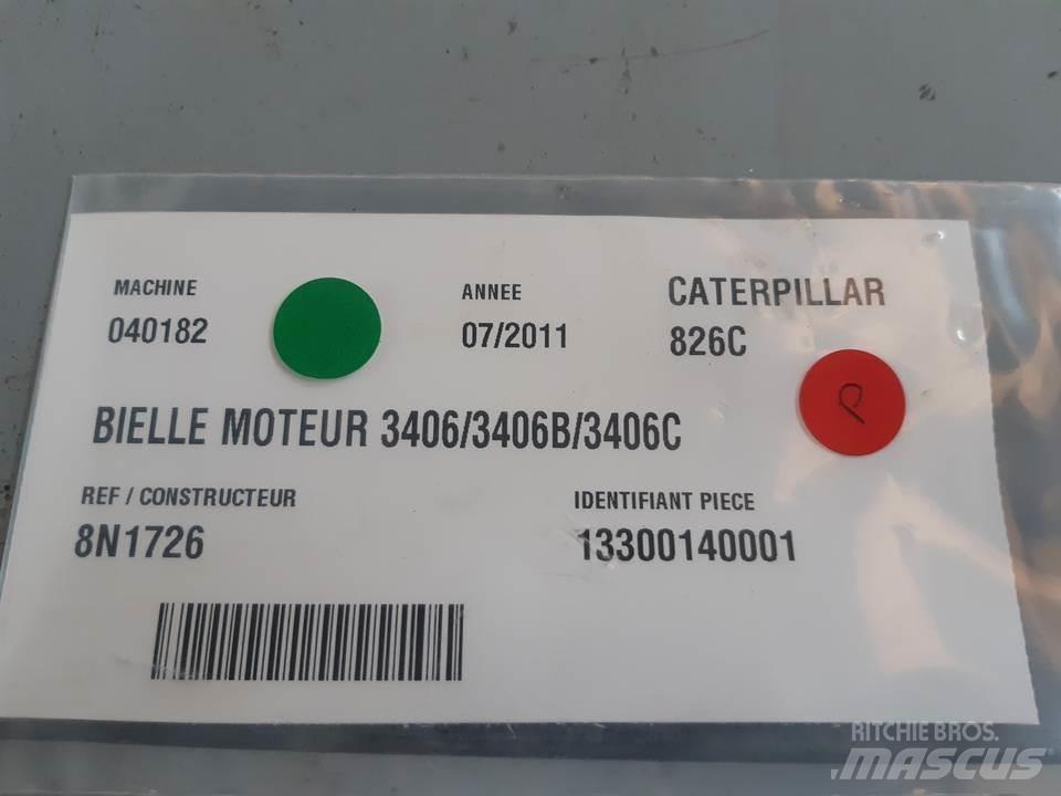 CAT 826C Moteur