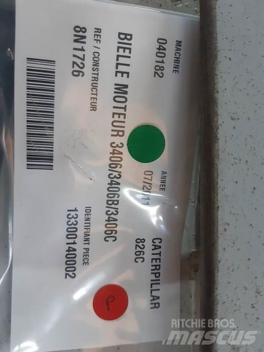 CAT 826C Moteur