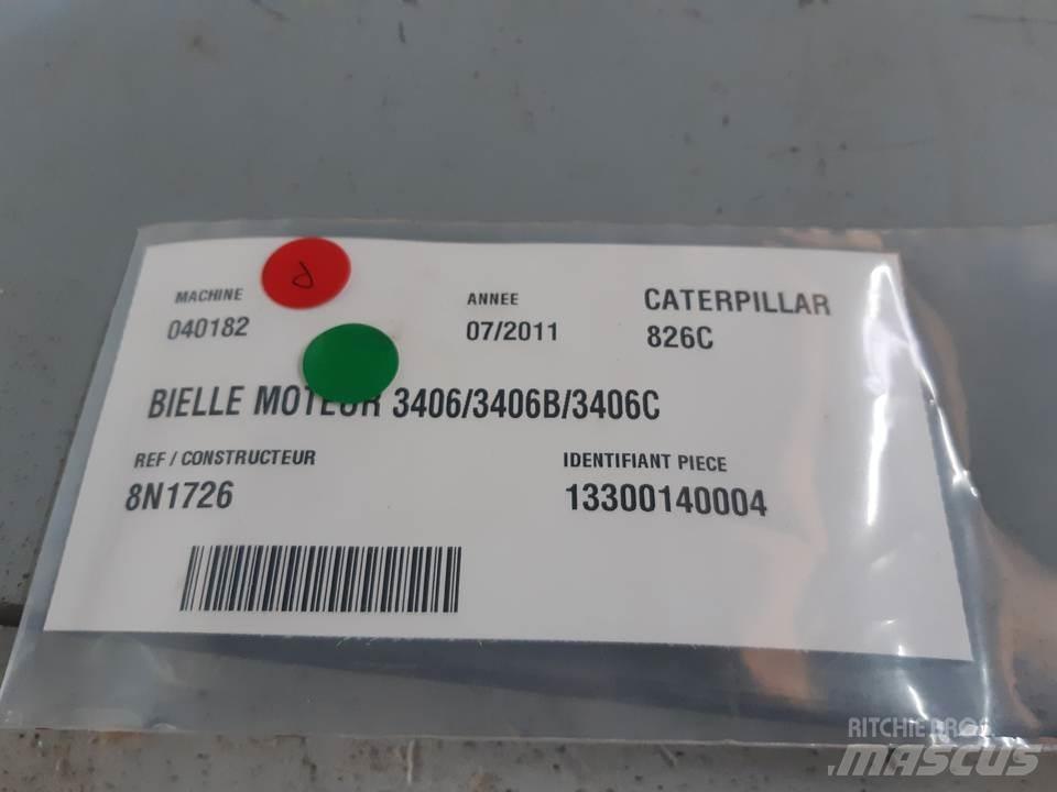 CAT 826C Moteur