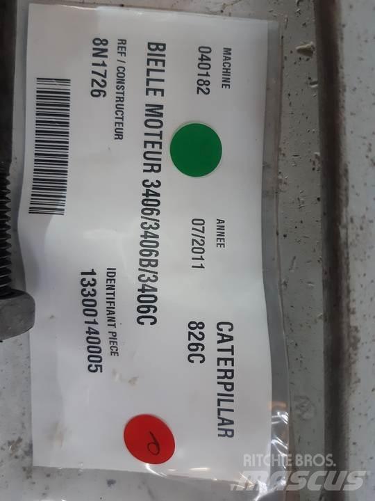 CAT 826C Moteur