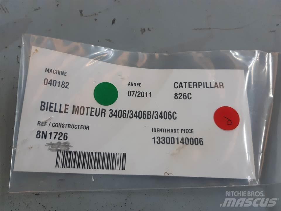 CAT 826C Moteur