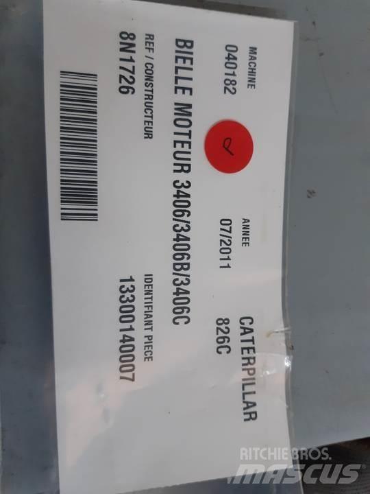 CAT 826C Moteur