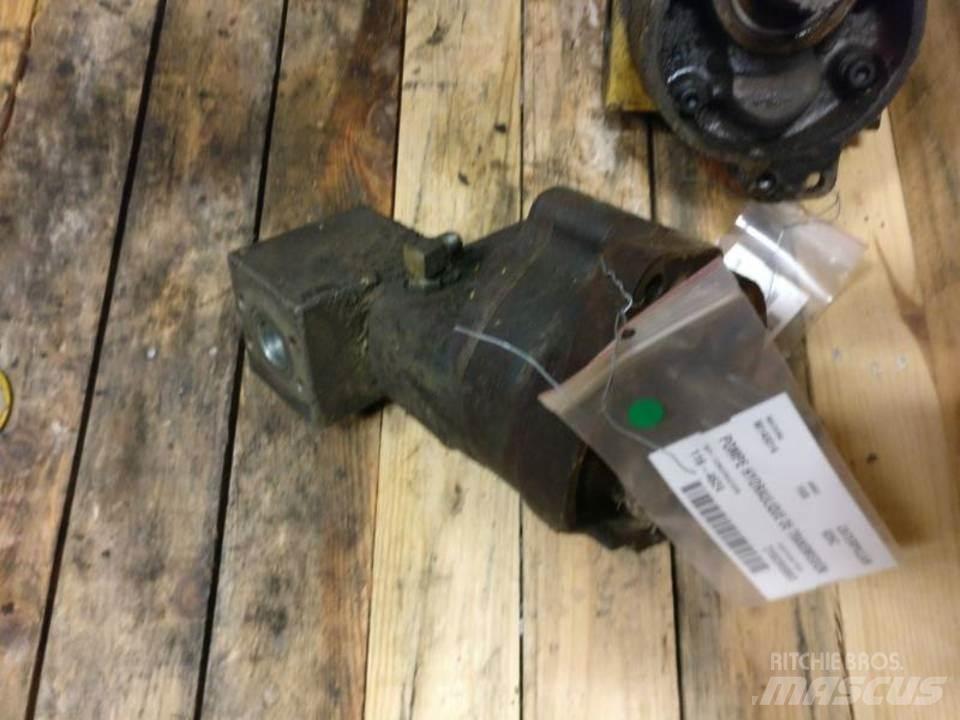 CAT 826C Hydraulique