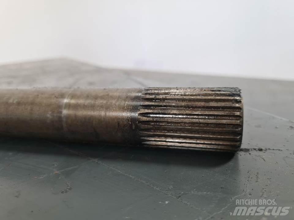 CAT 906H Transmission