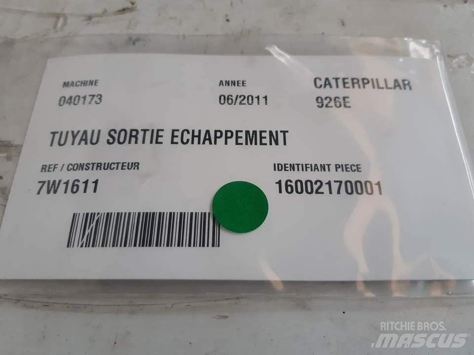 CAT 926E Moteur