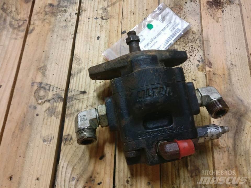 CAT 938G Hydraulique