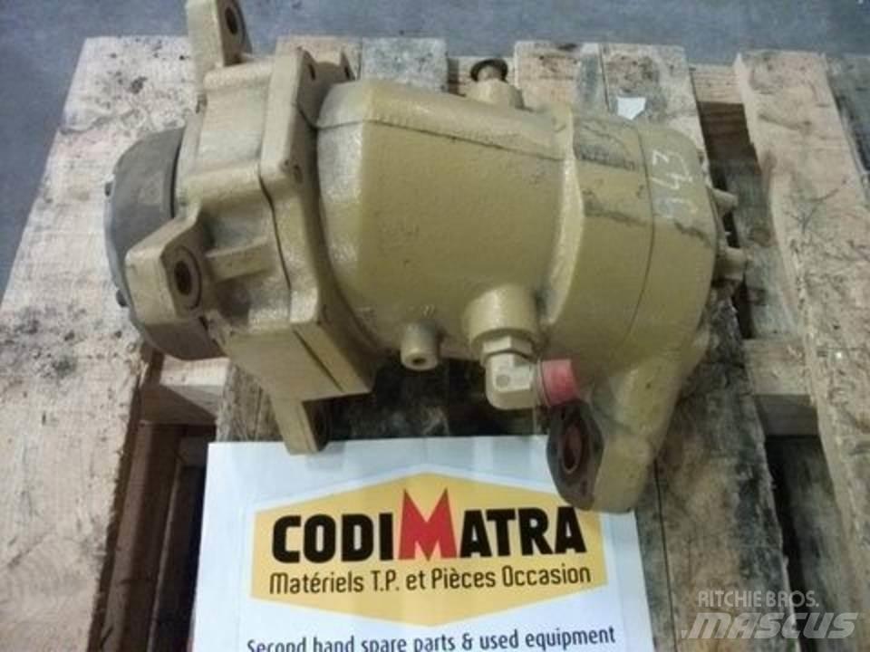 CAT 943 Hydraulique