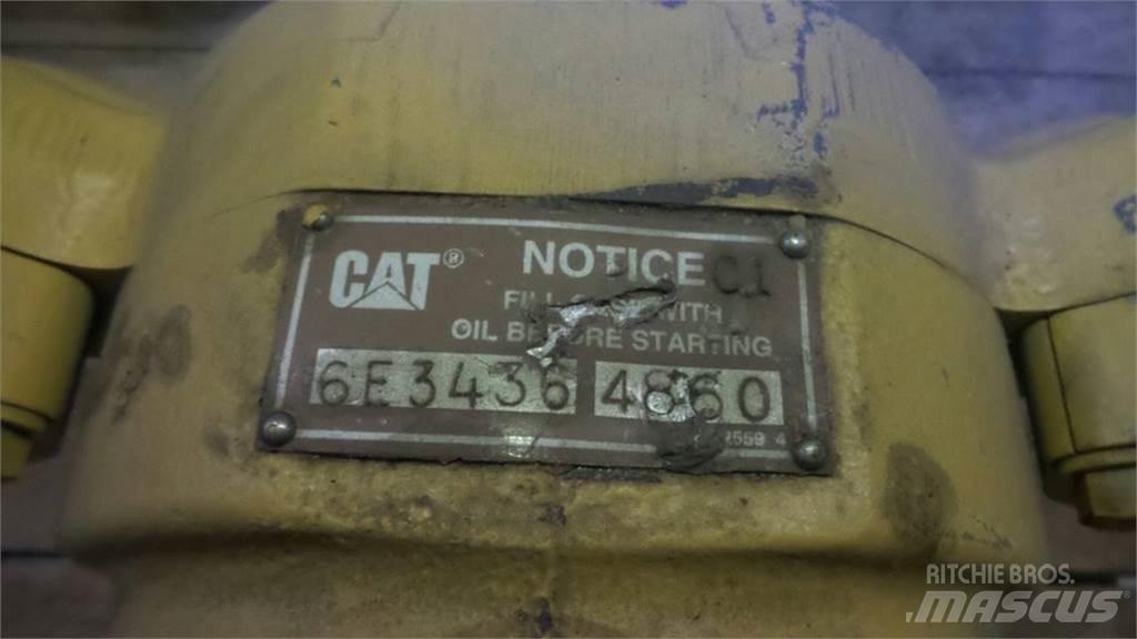 CAT 953 Hydraulique