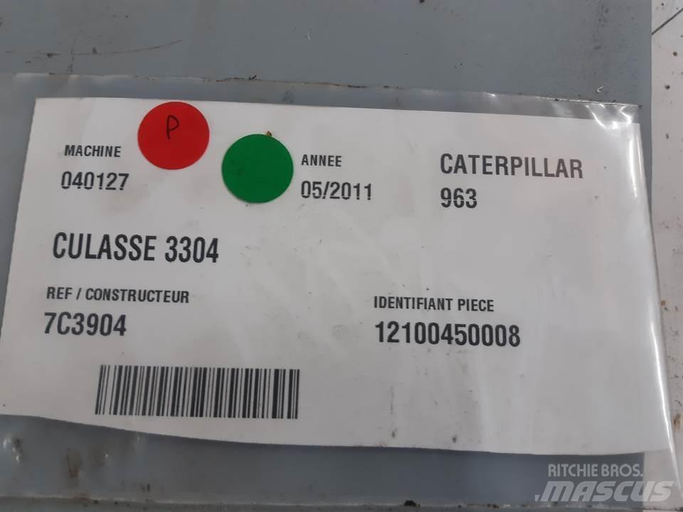 CAT 963 Moteur