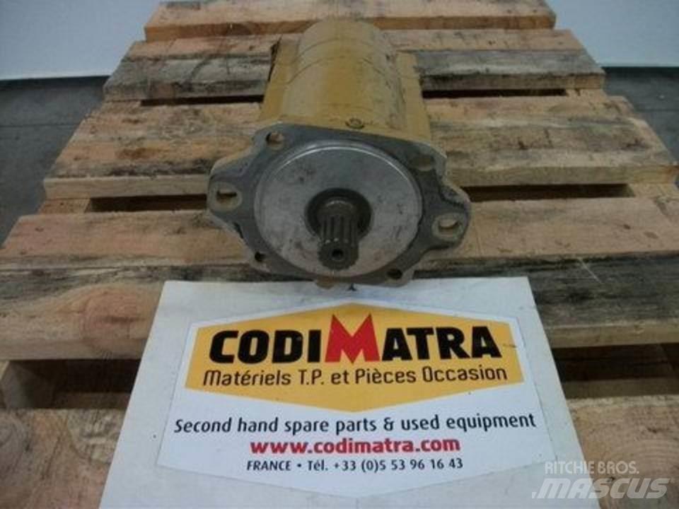 CAT 963 Hydraulique