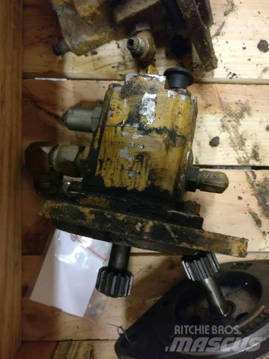 CAT 963 Hydraulique