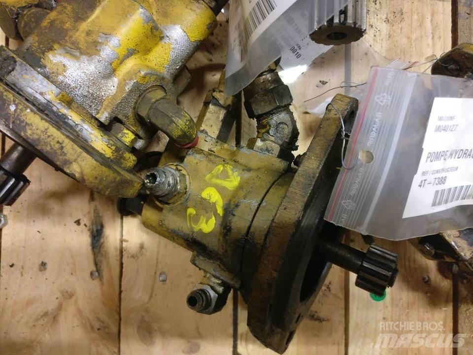 CAT 963 Hydraulique