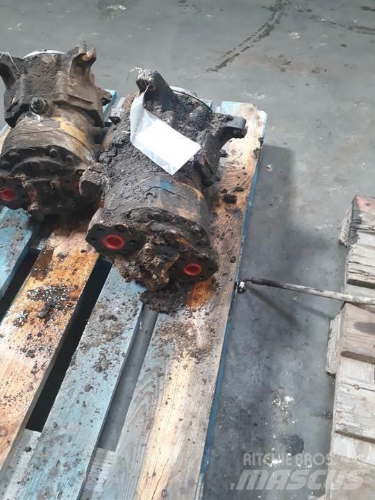 CAT 963 Hydraulique