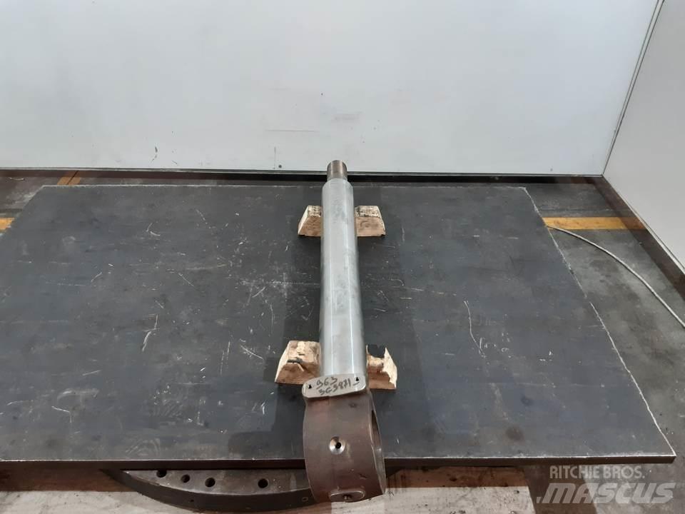 CAT 963 Hydraulique