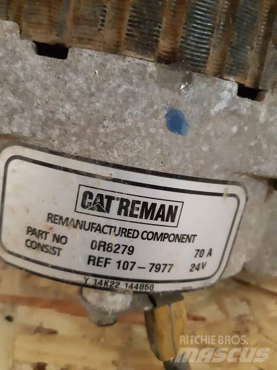 CAT 963B Moteur