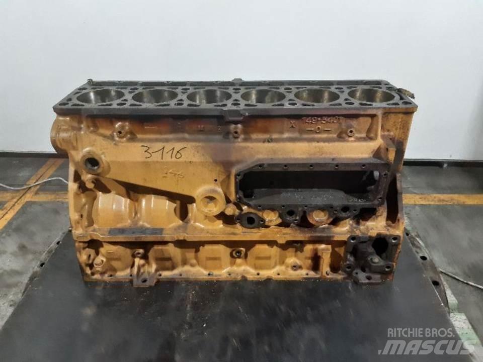 CAT 963C Moteur