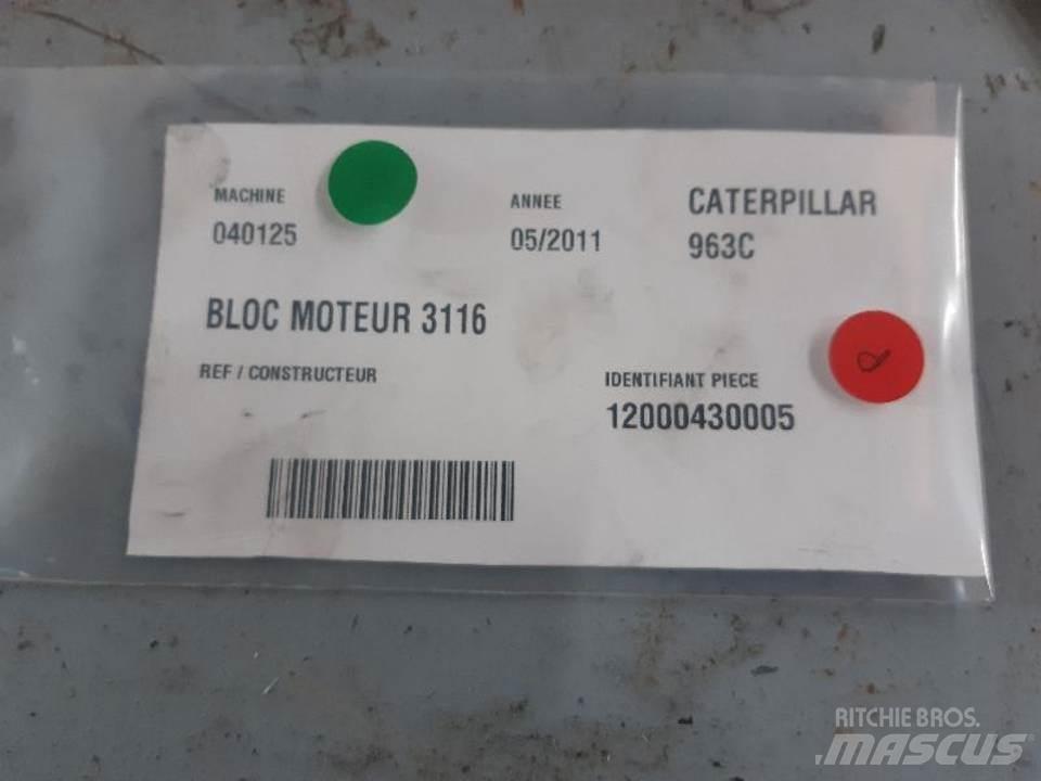 CAT 963C Moteur