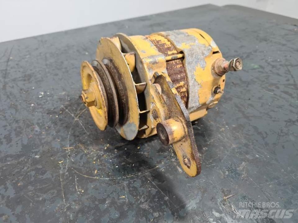 CAT 963C Moteur