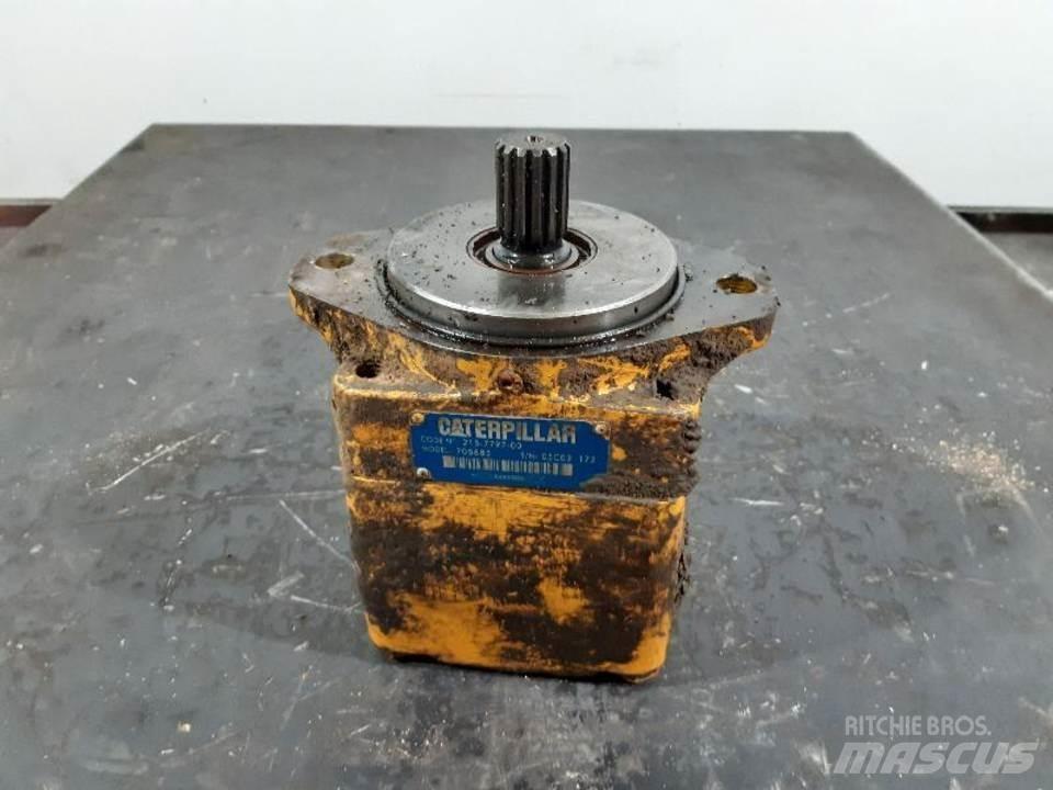 CAT 963C Hydraulique