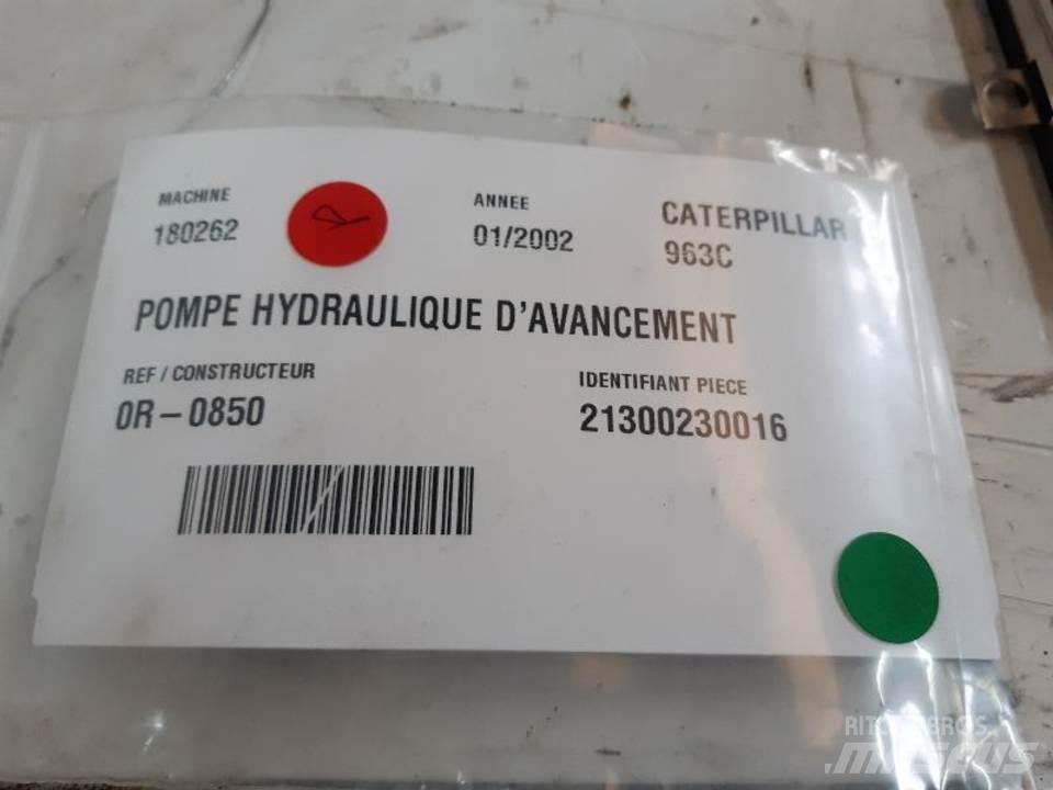 CAT 963C Hydraulique