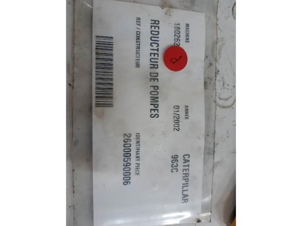 CAT 963C Hydraulique