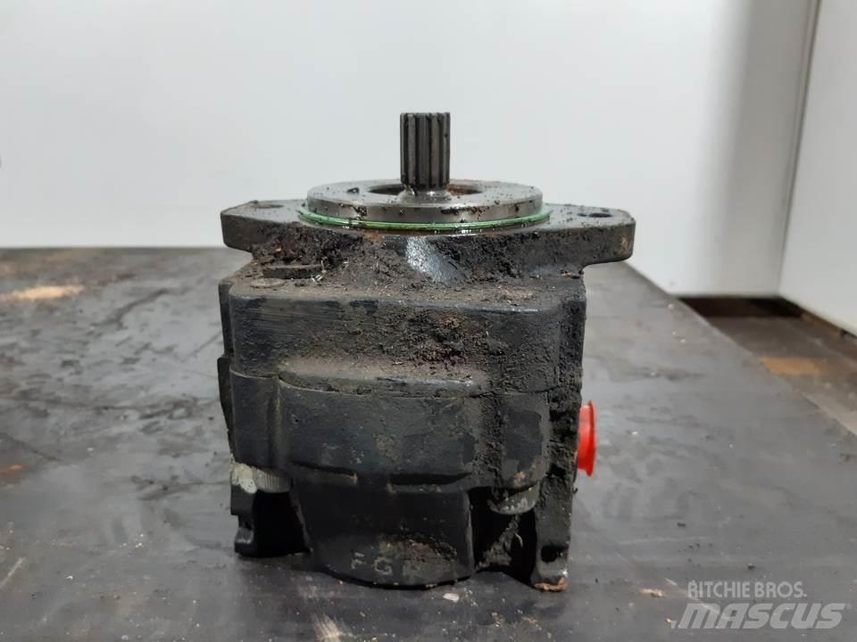 CAT 963D Hydraulique