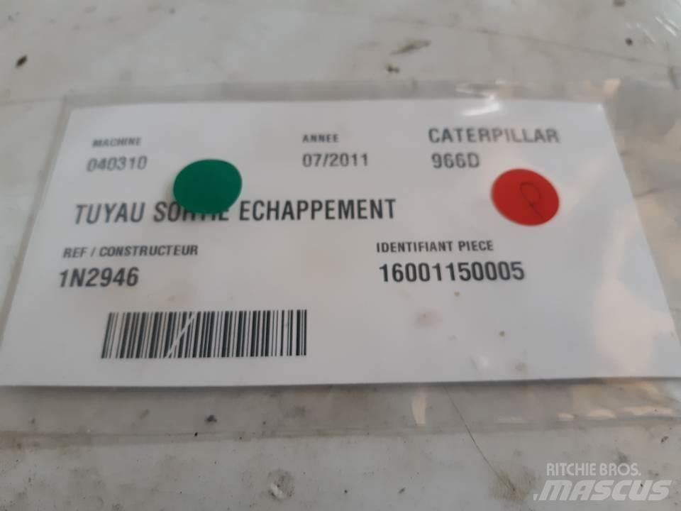 CAT 966D Moteur