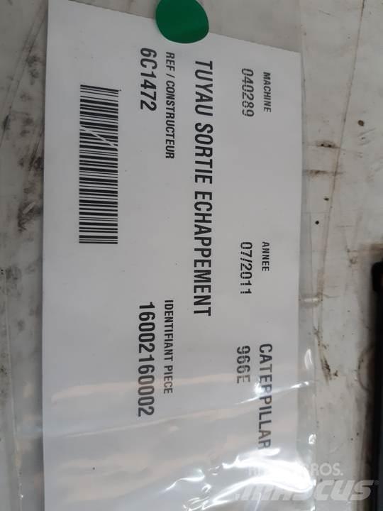 CAT 966E Moteur