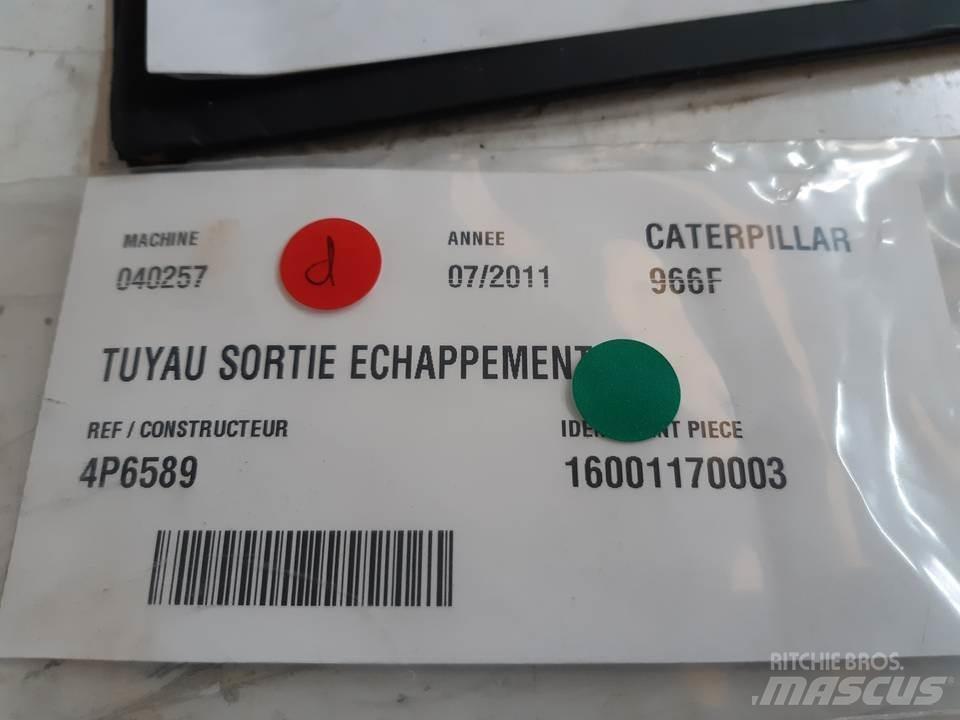 CAT 966F Moteur