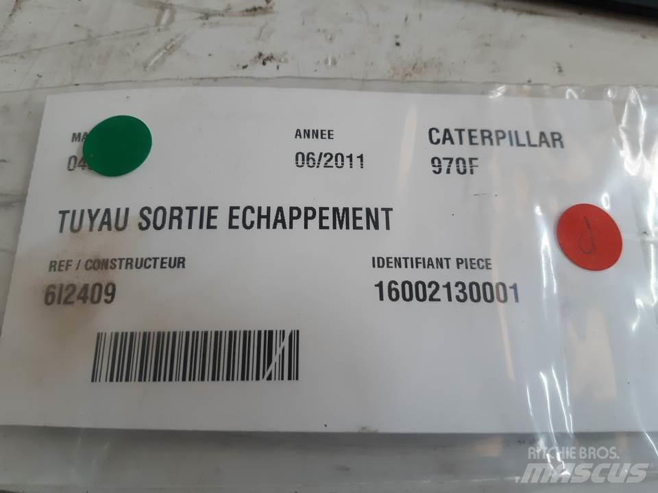 CAT 970F Moteur