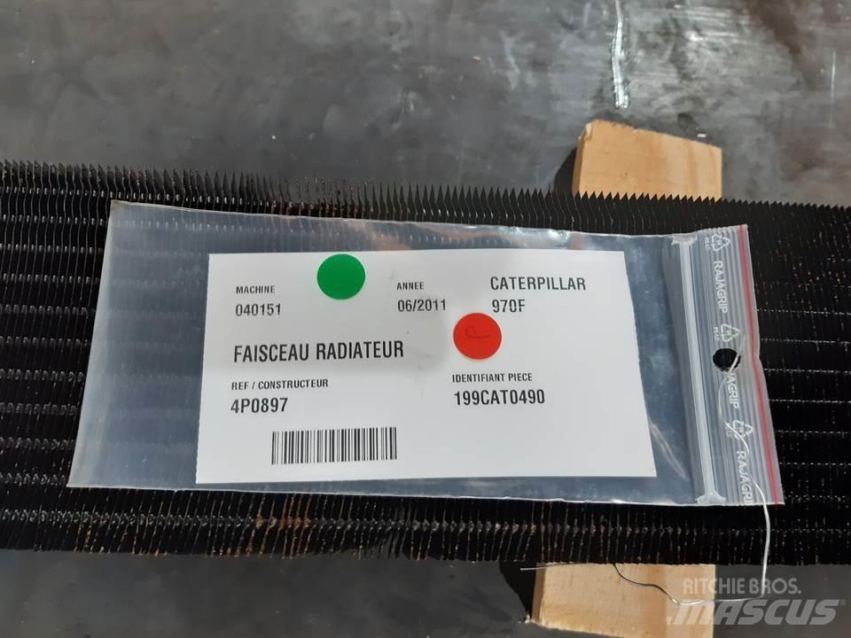CAT 970F Moteur