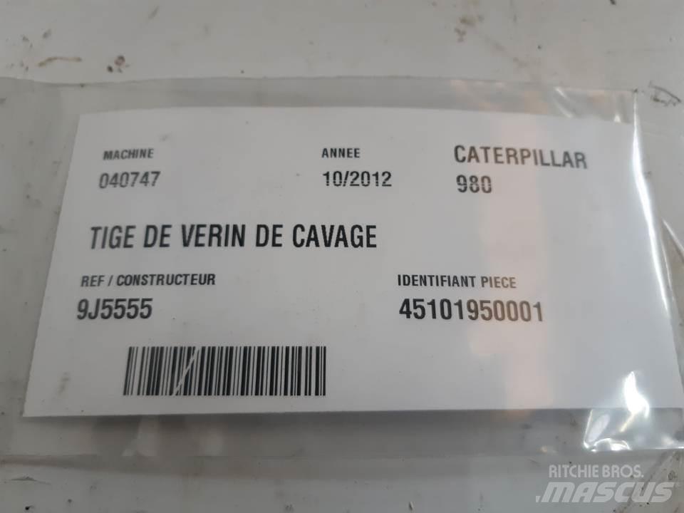CAT 980 Hydraulique