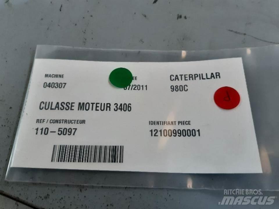 CAT 980C Moteur