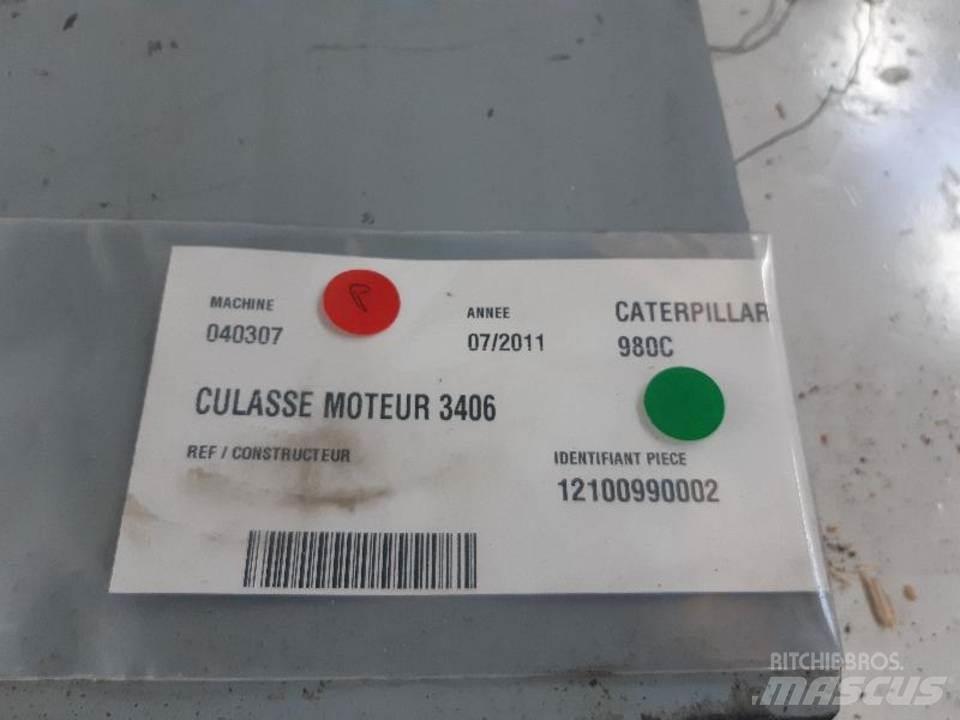 CAT 980C Moteur