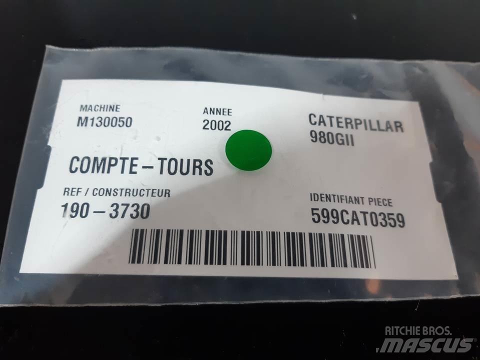 CAT 980GII Cabine