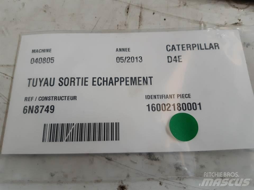 CAT D4E Moteur