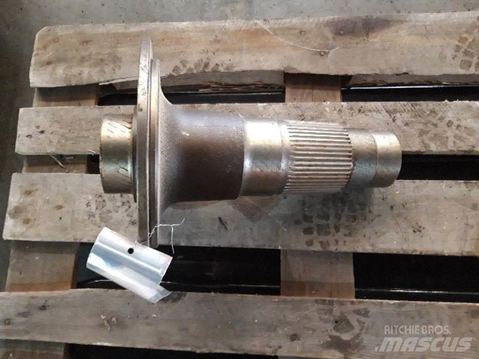 CAT D4E Transmission