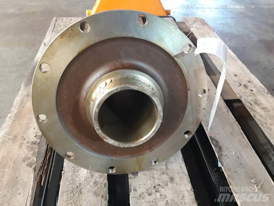 CAT D4E Transmission