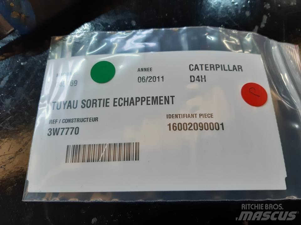 CAT D4H Moteur
