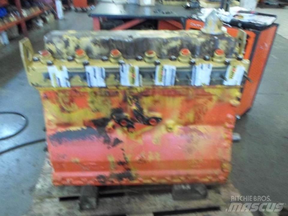 CAT D5B Moteur