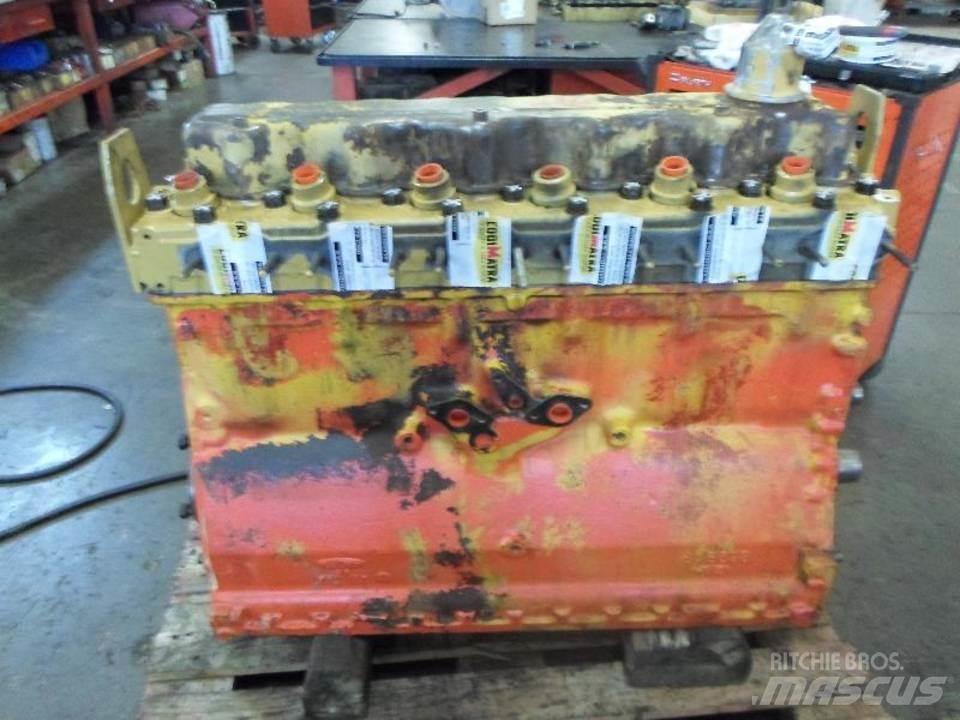 CAT D5B Moteur