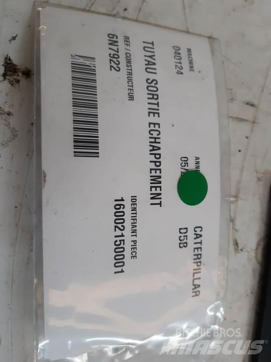 CAT D5B Moteur