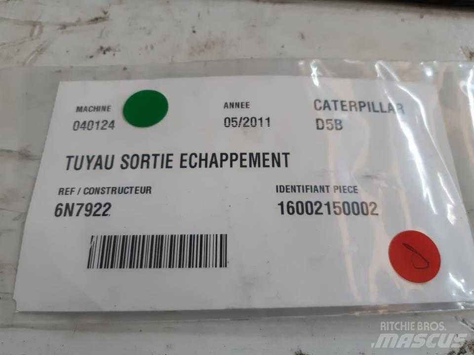 CAT D5B Moteur