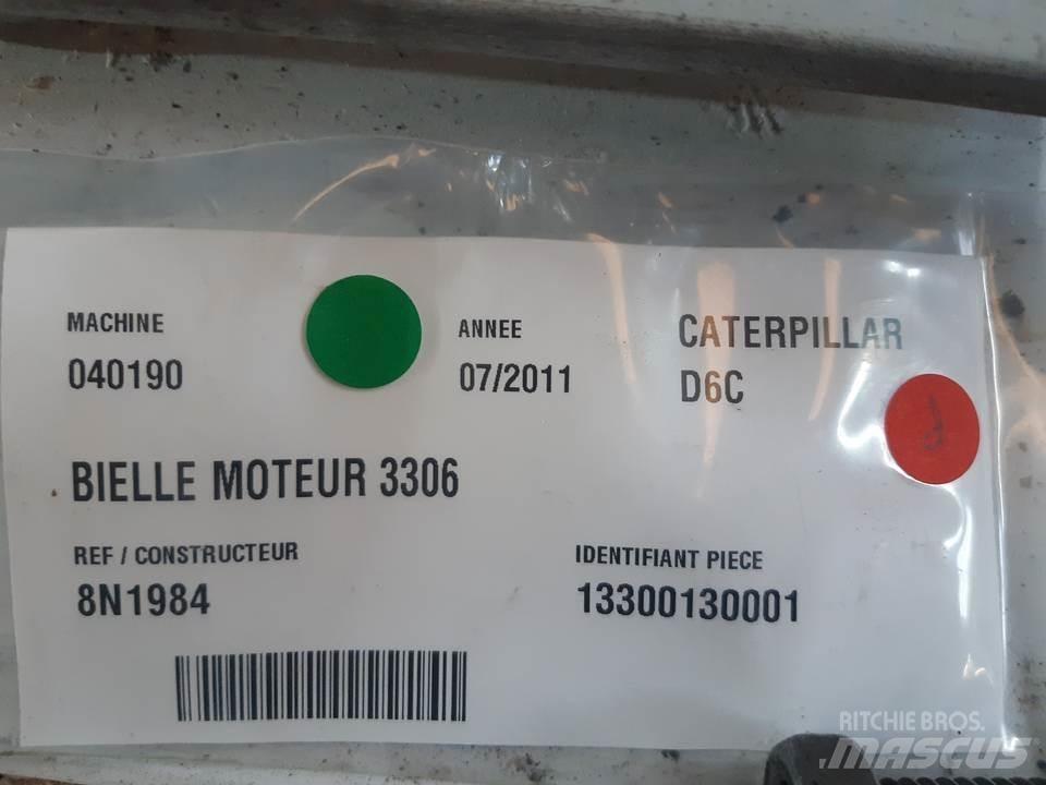 CAT D6C Moteur