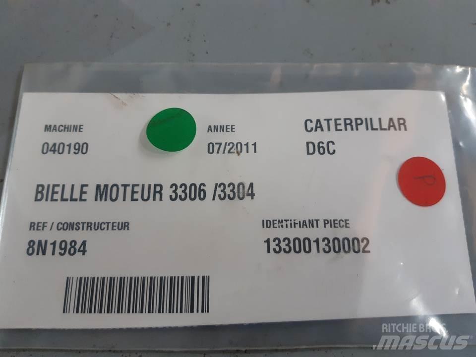 CAT D6C Moteur