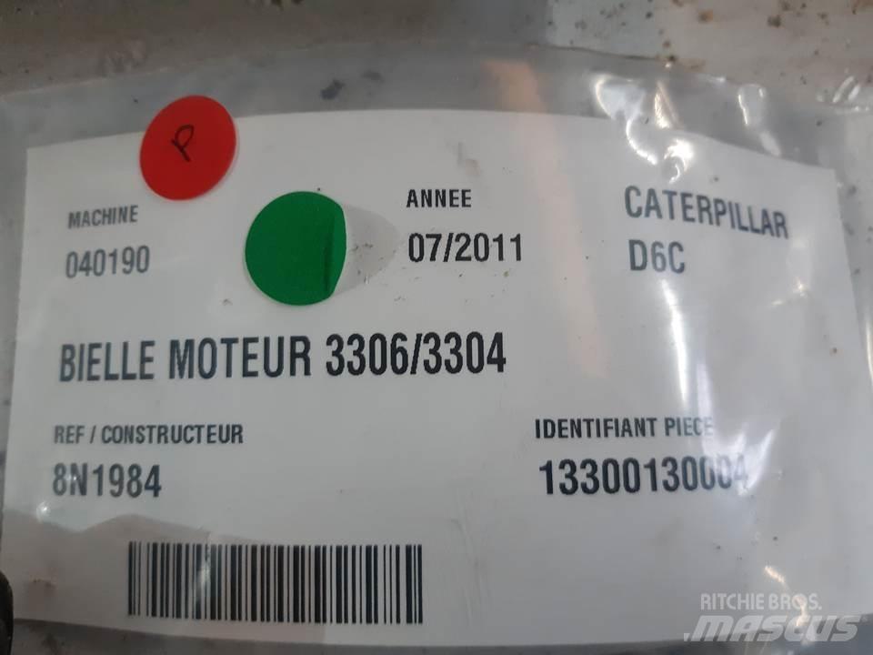 CAT D6C Moteur