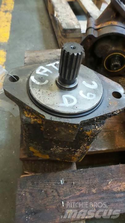 CAT D6C Hydraulique