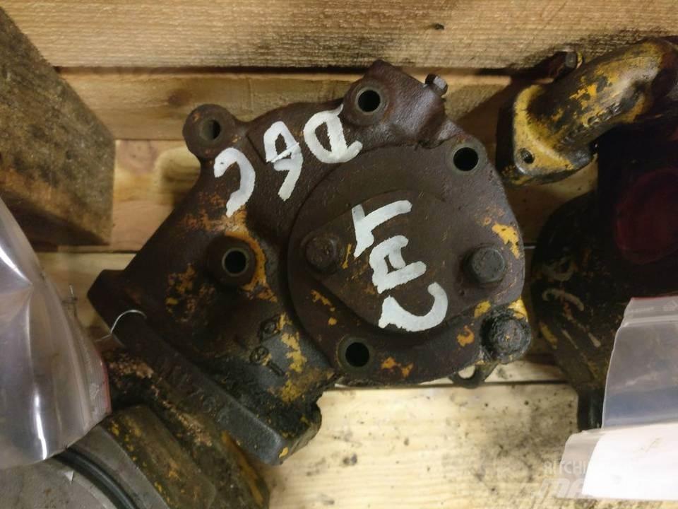 CAT D6C Hydraulique