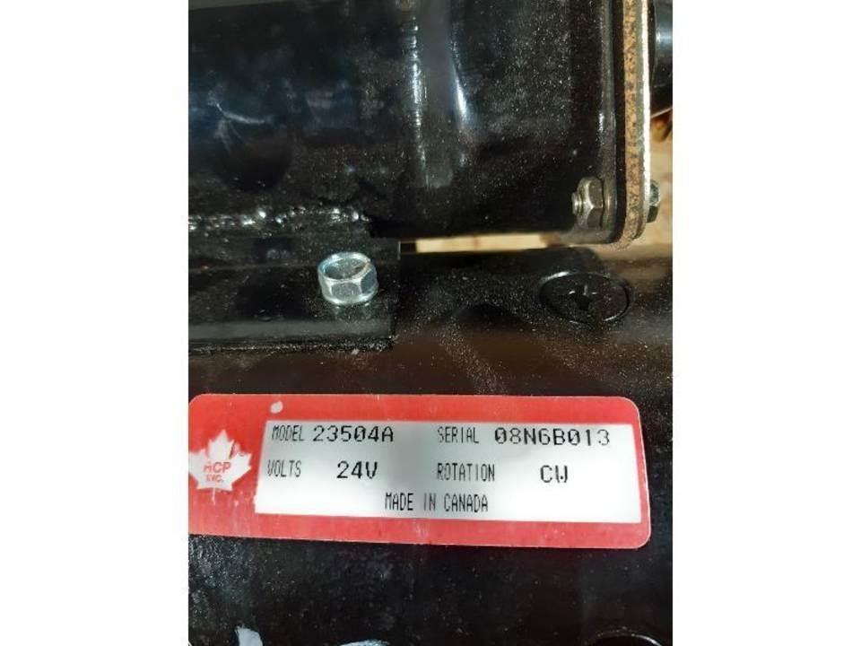 CAT D6D Moteur
