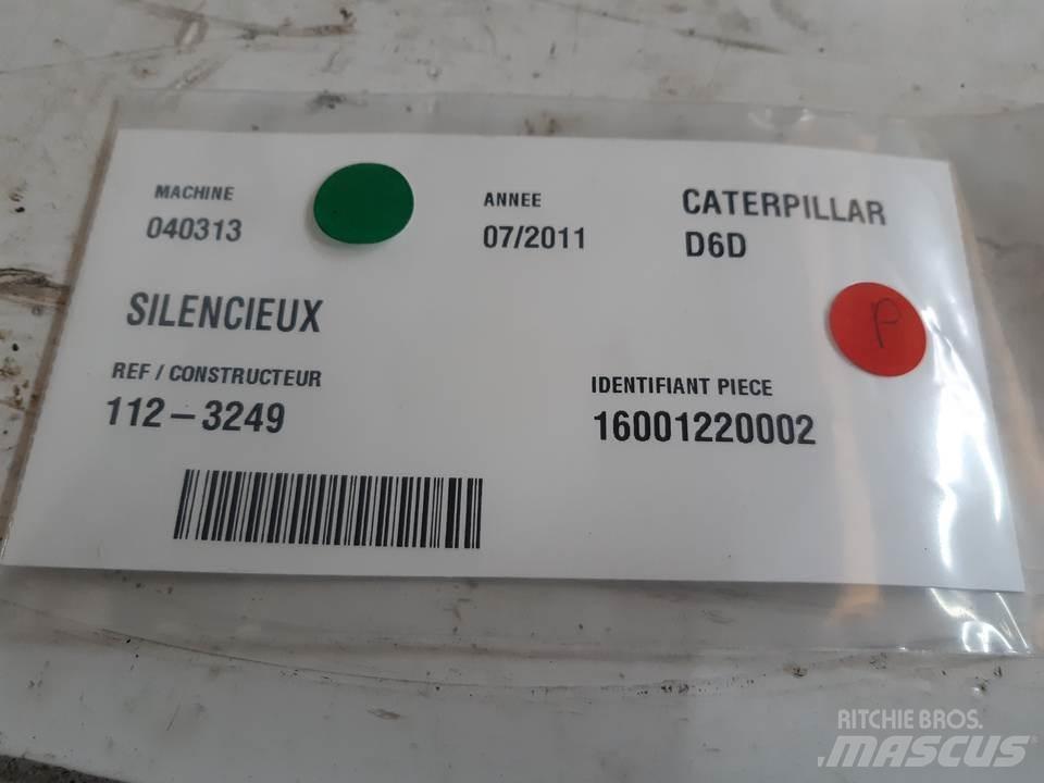CAT D6D Moteur